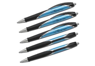 Very Important Pc Blue Recurve Pen