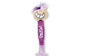 Goofy Smile Guy Purple Pen