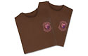 Caring Hearts Choc.Standard T-Large