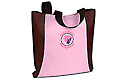 Caring Hearts Brown Two Tone Tote