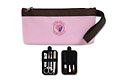 Caring Hearts Pink/Brown Cosmetic