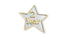 2 Year Star Lapel Pin