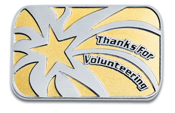 Thanks For Volunteering Two-Tone Pi