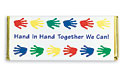 hand in hand, together we can! choc