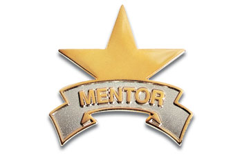 Mentor Lapel Pin