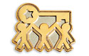 Team Key Lapel Pin