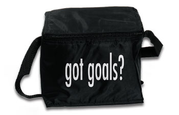 Lunch Cooler - Got Goals?
