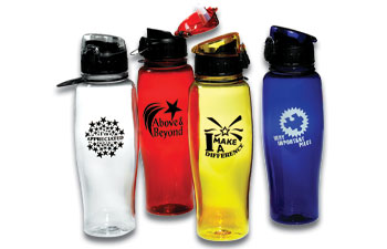 I'm Appreciated Flip-Top Water Bott