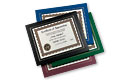 Certificate Frames - Burgundy