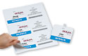 Laser Card Badges