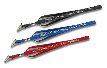 3/4 Classic Wov-In Lanyard