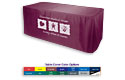 6' Nylon Table Cover 1 Col Imprint