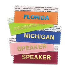 Printed Horizontal Satin Ribbon