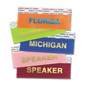 Printed Horizontal Satin Ribbon