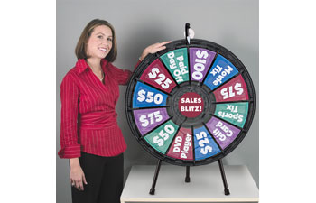 31 Tabletop Prize Wheel