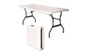 6' Portable Folding Table