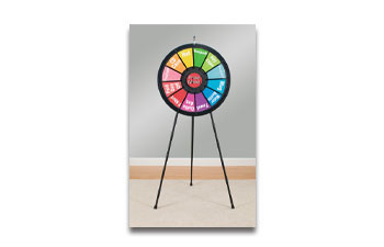12 Slot Floor Stand Prize Wheel