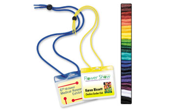 Large All-In-One Badge W/Cord