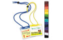 Large All-In-One Badge W/Cord