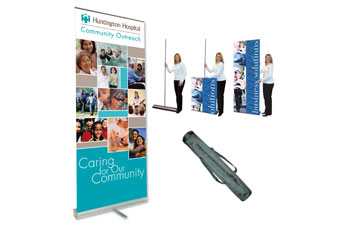 Economy Retracting Banner Stand