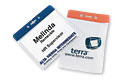 Jumbo Badge Holders Horz