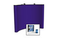 Show'n'rise 8'Curved Floor Display
