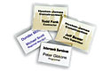 4 X 3 In. Magnetic Badge