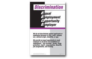 Discrimination Poster