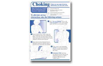 Choking Poster