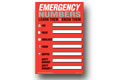 Emergency Numbers Poster