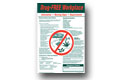 Drug Free Workplace Detail Poster