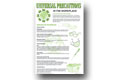 Universal Precautions Poster